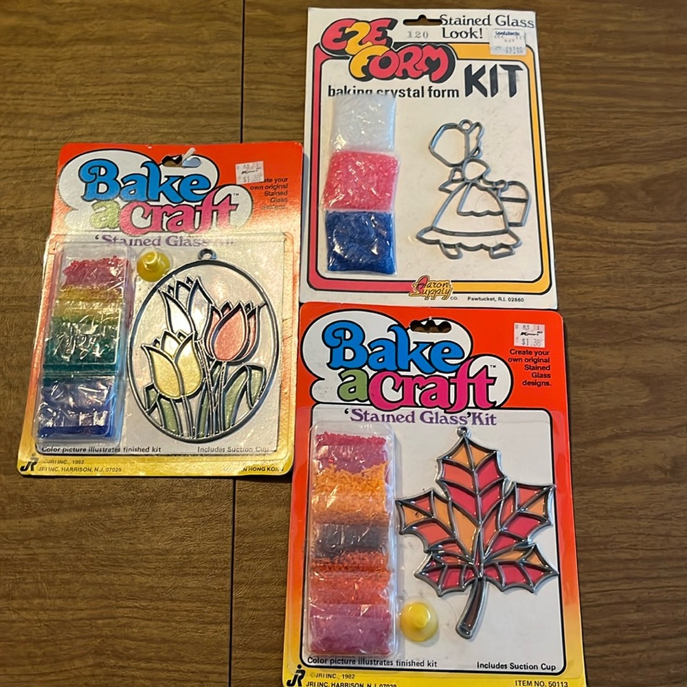 Makit Bakit EZE Form Bake a Craft - vintage